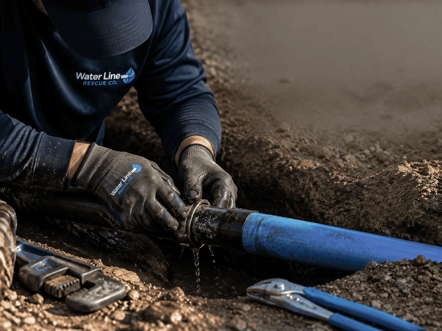 Why choose Water Line Repair in Leakesville, MS